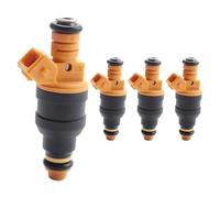 4 Pezzi Iniettori Di Carburante Per Auto Set 0280150762 Per Peugeot 405 1.9L 505 2.2L Carburanti Carburante Iniettore