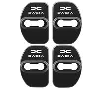 4 Pezzi Inox auto serratura porta coperchio, Per Dacia Dispositivi antifurto di bloccaggio antiruggine resistente polvere,A