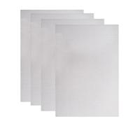 4 Pezzi Inox Rete Metallica Maglia Piccola 304 Acciaio, Fori 20 Zanzariera Metallica Rigida Inossidabile, Rete Acciaio Inox 30 X 21cm Rete Maglia Fine Foglio Filtro Filtrante per Insetti, Roditori