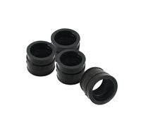 4 pezzi interfaccia collettore di aspirazione in gomma carburatore for CB650 CB650SC RC03 1979 1980 1981 1982
