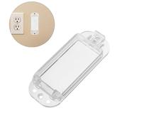 4 pezzi Interruttore a levetta per luce Piastra a muro: Protezione per