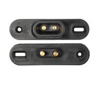 4 Pezzi Interruttore Contatto Serratura Porta Scorrevole Centrale Auto Sistemi Bloccaggio Allarme Furgone Modelli Montaggio Terminali Crimpare Chiusura Elettrica Della Portiera