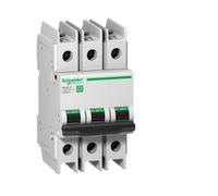 4 pezzi Interruttore magnetotermico C60BP 3P D 3A 10kA M9F43303 UL489 Schneider