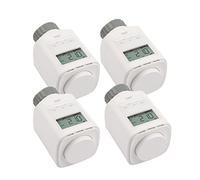4 pezzi IOIO Termostato elettronico per riscaldamento HT 2000/23 del nuovo termostato programmabile - Radiatore con timer - Termostato per radiatore