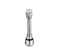 4 pezzi irrigatore for rubinetto da cucina in acciaio inossidabile dispositivo di risparmio idrico allungamento rotante extender gorgogliatore per Rubinetto