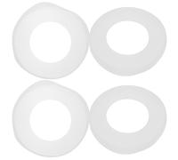 4 pezzi isolanti coppa l'acqua copri coppa di protezione del fondo coperture