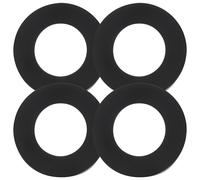 4 pezzi isolanti coppa l'acqua copri coppa di protezione del fondo coperture