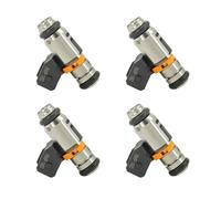 4 Pezzi IWP160 Iniettore Di Carburante Per Fiat Per Grande Per Punto 1.2 07 R POJ 1.2/1.4 8V 500 1.2 8V MPI 50kW Carburante auto