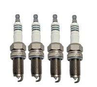 4 Pezzi Ixu22 5308 Candele di accensione all'iridio per Audi A3 TT Porsche 911 Volkswagen R32 EOS Touareg BMW M5 Chevrolet Spark Fiat Candela di accensione di Ricambio