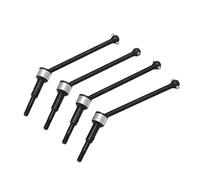 4 pezzi Kit di alberi di trasmissione CVD anteriori e posteriori RC in acciaio per Blackout XTE XBE Serie SC 1/10, set di alberi di trasmissione ad alta resistenza e resiste