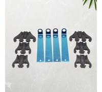 4 pezzi Kit loom del filo di accensione 7 8 separatori da 9 mm per motori