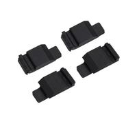4 Pezzi Kit Riscontro Serratura Con Gomma Per Mercedes-benz W123