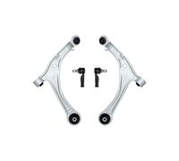 4 pezzi Kit sospensione anteriore inferiore bracci di controllo Set tiranti esterni compatibili for Honda Odyssey 2014-2017