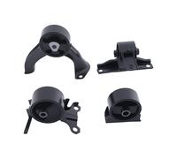 4 pezzi Kit supporti motore For Jeep Compass L4 2.0L 2.4L 2007-2017 EM3134