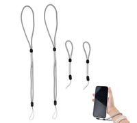 4 Pezzi Laccio per Cellulare, Cordino da Polso Regolabile, Cinturino da Polso a Mano in Nylon, Cordino per Macchina Fotografica, Laccio per Fotocamere, Telecamera, Pen Drive