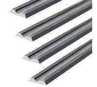 4 pezzi Lame HM/lama per pialla per Bosch Pialla GHO 20 - 82/Pho 1500/1592 - 9/Pho 30 - 82