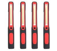 4 Pezzi LED Lampada Da Lavoro COB Lampada Portatile Lampada Da Lavoro Magnetica