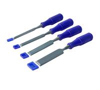 4 Pezzi Legno Scalpello 6-12-18-24 mm Cavo Set di Scalpelli