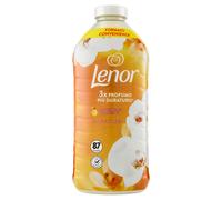 4 PEZZI Lenor Ammorbidente Lavatrice Concentrato,Oro e Fiori di Vaniglia,87 Lav.