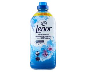 4 PEZZI Lenor Ammorbidente Lavatrice Concentrato, Risveglio Primaverile, 87 Lav.