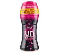 4 Pezzi Lenor Unstoppables Profumo per il Bucato Freschezza Floreale 195 g