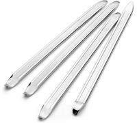 4 Pezzi Leva Pneumatici, Leva per Pneumatici Da Bicicletta Da 30 Cm, Leva per Pn