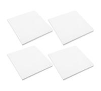 4 Pezzi Libro da Disegno Angoli Arrotondati Hardcover | Pagine Spesse Resistenti All’inchiostro, Design Semplice e Raffinato, per Scuola e Casa, Formato Compatto