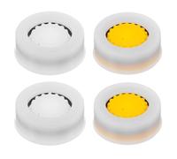 4 Pezzi Limitatore di Portata Doccia Set Riduttore Acqua 14mm Abs | Controllo Flusso Efficiente, Distribuzione Ottimizzata, Installazione Semplice, per Casa e Hotel