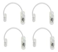 4 pezzi limitatore per portafinestra contro i bambini