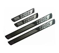 4 Pezzi Listelli Battitacco Auto per Jaguar F-Pace X761 I 2016-2026, Strisce BattitaccI Anti-Graffio Door Sill Kick Plates Protector AntiGraffio Accessori,A