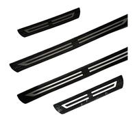 4 Pezzi Listelli Battitacco Auto per Jaguar F-Pace X761 I 2016-2026, Strisce BattitaccI Anti-Graffio Door Sill Kick Plates Protector AntiGraffio Accessori,D