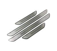 4 Pezzi Listello Battitacco in Acciaio Inox per Dongfeng Forthing 5 Evo 6 2023 2024 2025 2026,Auto Protezioni Battitacco Protezione Benvenuto Pedaliera Soglia Porta Listelli,B/Metallic