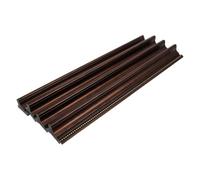 4 Pezzi Listello per Cornice Retrò Europeo per Foto e Stampe Artistiche | Materiale Espanso, Finitura Classica Ornamentale, Facile da Pulire, per Styling Interni e Feste