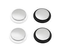 4 Pezzi Localizzatore Bluetooth Compatibile con Apple Find My per Valigie,