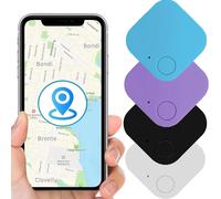 4 Pezzi Localizzatore Trova Oggetti Smarriti E Chiavi, Bluetooth Tracker