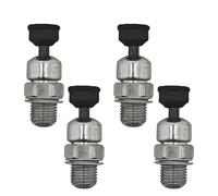 4 pezzi/lotto decompressione adatta for MS660 MS460 MS440 MS390 MS381 MS361 MS360 MS260 motosega