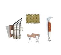 4 pezzi/lotto di strumenti for apicoltura, tuta base for apicoltura, l'ape guida la milza e raccoglie il raschietto , strumenti per l'apicoltura