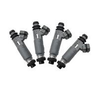 4 Pezzi/lotto Iniettori Carburante Per Mazda 323 F Bg Bj 94 Per Protege 1.5l Per Mazda 1.5 1.6 Iniettori Carburante 195500-3110 Ugello Iniettore Auto Benzina Iniettore