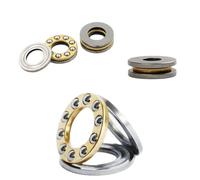 4 pezzi/lotto Mini cuscinetto assiale reggispinta 3 in 1 F2.5-6M F3-8M F4-9M F4-10M F5-10M F5-11M F5-12M F8-16M F8-19M F8-22M F9-20M F10-18M Accessori(F5-10M 5x10x4mm)