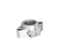 4 pezzi/lotto SHF8 SHF10 SHF12 SHF13 SHF16 SHF20 SHF25 SHF30 supporto for albero cuscinetto lineare router CNC for stampante 3D(Shf16)