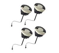 4 pezzi/lotto Tappo del carburante del carter adatto for motosega MS210 MS210C MS230 MS250 MS260 MS261 MS251 MS290 00003500533