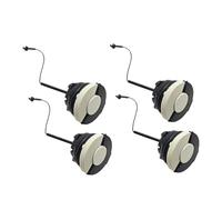 4 pezzi/lotto Tappo del carburante del carter adatto for motosega MS210 MS210C MS230 MS250 MS260 MS261 MS251 MS290 00003500533