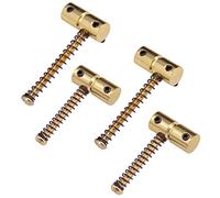 4 pezzi lungo corto basso elettrico ponte ponte sella montaggio viti parti