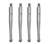 4 pezzi M1,6 x 20,9 mm per indicatori di prova quadrante 2 mm sfera in carburo per 513-204N 513-284F