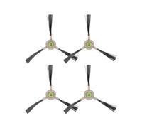 (4 Pezzi) M3, M330 PRO, M2 PRO, M210 Spazzole Laterali di Ricambio per Lefant M210B, M213S, M210S, M210, M213, M210 PRO, M210P, M1, M310, M320, OKP Life K2, K3, K3A, K4 K5, Robot Aspirapolvere