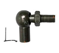 4 Pezzi M6/M8 Filettatura Femmina 10 Mm Giunto Sferico Supporto Giunto Terminale Cuscinetto Connettori Ammortizzatore Gas(B)