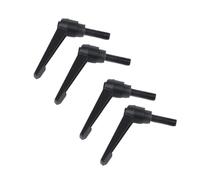 4 pezzi M8 x 12-100 mm manopole regolabili maniglia filettatura maschio pulsante cricchetto sgancio rapido bloccaggio bullone rotante for tornio macchinari(M8*63 * 80)