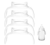 4 Pezzi Manici per Biberon per Philips Avent Anti-Coliche Biberon, Ergonomici Manici per Biberon Accessori per Philips Avent Biberon, Lascia che il Bambino sia Indipendente
