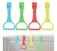 4 Pezzi maniglie box bambini,maniglie box neonato, Culla e Lettino Aiuta il Bambino a Imparare a Stare in Piedi