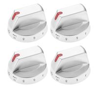 4 pezzi Manopola for fornello elettrico DG94-03500V/W Controllo bruciatore for Sam-Sung DG94-03500A/Z Serie NE63T8111SS/AA DG94-03500B/C Forno Parte